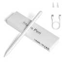 Stylus Pens for Touch Screens, Universal Fine Point iPad Pencil with Magnetic Adsorption Compatible with iPhone/iPad/Samsung/Android/Tablet & Other Touch Screens (White)