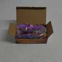 Halloween Light Up LED Bracelets 10 Pack Halloween Party Favors for Kids, Pop Halloween Bracelets Glow in The Dark Party Favors Halloween Trick Or Treat Toy Goodies Flashing Bag Stuffers Bracelets