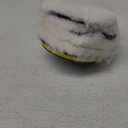 IPELY 6 Pcs 6 Inch Wool Polishing Buffing Pad Polishing Buffing Wheel for Drill Buffer Attachment with M14 Drill Adapter