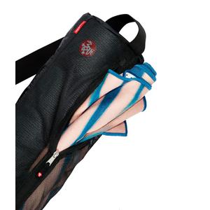 Manduka Breathe Easy Full Zip Yoga Mat Carrier Bag With Pocket, Adjustable Strap, Suitable for Most Yoga Mats