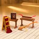 MGA's Miniverse Make It Mini Back to Hogwarts Harry Potter Mini Collectibles, Mystery Blind Packaging, DIY, Resin Play, NOT Edible, Collectors, 8+, Gift