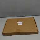 Appliance Slider 360 Rolling Tray for Coffee Maker- Wood Coffee Pot Slider Tray Countertop Rotation Sliding Tray with Wheels, Small Appliances Mat (Small 13.9"9.4") (Brown-2)