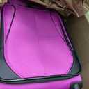 American Tourister 4 KIX 3.0 Carry-On Softside Expandable Luggage with 4 Spinner Wheels, Hyper Violet