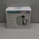 Amazon.com: Chefhandy Baby Food Maker with Stainless Steel Steam Basket, One Step 5-in-1 Baby Food Processor Steamer Blender & Steam Cleaning, Auto Cooking, Puree & Baby Warmer with 6 Food Pouches, BPA-Free,Green : Baby