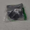 High Impact Sports Bra for Women High Support Molded Cups Strappy Womens Sports Bra for Workout, Training and Running (Medium, Black)