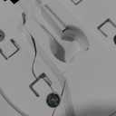 BYZOOM FITNESS Adjustable Dumbbell  12.5/25lb Single Unit OR Set of 2  5-in-1 Adjustable Weight for Home Gym, Strength Training & Fitness Workouts, White OR Black