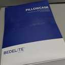 2 x BEDELITE Satin Pillowcase for Hair and Skin, Super Soft and Cooling Similar to Silk Pillow Cases 2 Pack with Envelope Closure, Gift for Women Men(20"x36" King Size, Hot Pink)