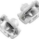 Front Brake Caliper Kit Right + Left Assembly w/Bracket 19B3195 19B3194 Compatible for Toyota Matrix Rav4 Corolla IM TC 2006-2020 (Set of 2)