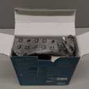 AOC Wireless Headset with Mic for Work with Noise Cancelling Mic for Clear Calls, 30H Playtime PC Bluetooth Headphones and Multipoint Connect to Laptop Computer and Mobile, Wired or USB Dongle- White