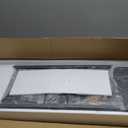 Mifuro Tall Dresser for Bedroom, Vertical Storage Organizer Tower with 6 Drawers, Chest of Drawers with Fabric Bins, Steel Frame, Wood Top for Bedroom, Closet, Entryway- Grey