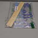 COCHIE Metal Hello Winter Sign, Snowflake Table Centerpieces Decorations for Home, Office, Shelf, Mantel, Indoor, Navy Blue Party Decor Supplies (Winter)