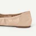 Amazon Essentials Women's Belice Comfortable Slip-On Ballet Flats Shoes, 12
