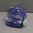 Women Maternity Dress for Photography Mermaid Off Shoulder Elegant Fitted Chiffon Gown Baby Shower Pregnancy Maxi Dresses for Photoshoot Ruched V Neck Long Slim Fit Flowy Photo Props Dress Dark Blue L