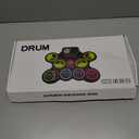 Electronic Drum Set, 10 Pads Roll-up Drum Practice Pad with Drum Pedals & Sticks, Built-in Speaker with Headphone Jack, Great Christmas & Birthday Gift for Kids (multi-colored)