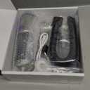 AOHPEGN Handheld Car Vacuum Portable Cordless, 22000Pa High-Power Suction Handheld Vacuum Cleaner & Air Duster for Car Cleaning, Home, Office, Pet Hair | Multi-Nozzle, Washable Filter, LED Light (Silver)