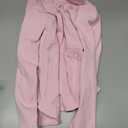 LEEDYA Women's Long Sleeve Workout Jackets Zip Up Lightweight Slim Fit Track Tops Fall Yoga Athletic Shirts with Pockets (Pink, M)