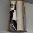 FRIDEKO HOME Floor Lamp, 9W 800LM Color Changing Smart Lamp with Music Sync, App & Remote Control, Adjustable Brightness & Color Temperature Standing Light for Living Room Bedroom Gaming, Beige Shade (Beige 1_Pack)