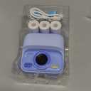 Kids Instant Digital Cameras for Boys and Girls, 1080P HD Dual-Lens Selfie Digital Camera with Print Paper & 32G Card, Christmas Birthday Gifts Toys for Toddler and Teenagers Age 3-16 Years Old (Blue)