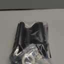 DIY Stitching Carbon Fiber Steering Wheel Cover for Honda Civic 8th Generation 2006 2007 2008 2009 2010 2011 3 Spokes 13.5-14.5 inches Leather Interior Accessories