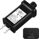 Enhon 29V 8W Class 2 LED Power Supply, UL Listed TS-8W29V Transformer Replacement, IP44 Waterproof Low Voltage Christmas Tree US Plug Adapter for LED String Light and Christmas Tree Light
