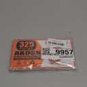 325 PCS, 10 Sizes, Premium Copper Metric Sealing Crush Washers Assortment Kit, Upgraded Flat Ring Oil Drain Plug Crush Washer Gasket Seal Assortment Set, Banjo Bolt Washer for Automotive, Motorcycles