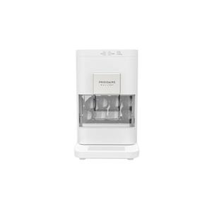 Frigidaire, Countertop Artisanal Sphere Ice Machine, Transparent Window, Gourmet Ice Maker, 84 Sphere per Day Capacity, Auto Self Cleaning Ice Making Machine (White)