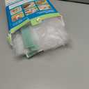 Home Logic Vacuum Sealer Reusable Bags  Freezer, Microwave & Sous Vide Safe Food Storage  12 Gallon Bags, 10.5 Inch Width