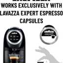 Lavazza BLUE Classy Mini Single Serve Espresso Coffee Machine LB 300, 5.3" x 13" x 10.2" 2 Coffee selections: simple touch controls, 1 programmable free dose and 1 pre-set