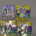 4 x Assorted straw toppers 4 pack 2 count each