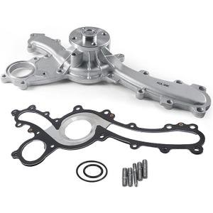AULINK AW6047 Water Pump For Lexus ES350 RX350 RX450h/2006-2018 Toyota Camry/Avalon/Highlander/RAV4/Sienna/Venza V6 3.5L