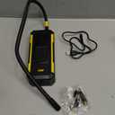 Tire Inflator Portable Air Compressor, 150 PSI Portable Tire Inflator for Car with Digital Gauge, Air Pump for Inflatables with LED & Auto Shut-Off, Ideal for Car, Motorcycle, Bicycle and Ball (Black)