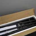 94.5" Behind Couch Table with 2 Fast Charging Stations, 7.1" Narrow Skinny Sofa Table with 4 Power Outlets, 4 USB-A, 2 USB-C for Console Entryway, Rustic Brown