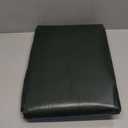 GUARD SHIELD Super Heavy Duty Green/Silver Poly Tarp Cover 8x10 Feet Waterproof 16mil Thick UV and Tear Resistant Tarpaulin with Grommets and Reinforced Edges