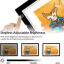 Huion A3 Light Box for Tattoo Tracing - AC Powered