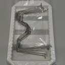 Expandable Pot and Pan Organizer Rack for Kitchen Cabinet or Under Sink, Adjustable Lid Holder with 7 Dividers, Space-Saving Storage for Renters, Small Homes, and Busy Cooks, White