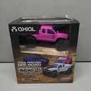 Axial RC Truck 1/24 SCX24 Base Camp 4x4 Rock Crawler Brushed RTR (Everything Needed to Run is Included) - Pink, AXI-1219T3