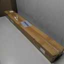 48 Inch Floating Shelves for Wall Rustic Light Wood Wall Shelves for Bedroom Set of 4