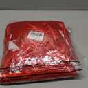 Cuteshower Women Little Red Riding Hood Costume for Adult Halloween Costume Party Dress with Hood Cape Size M