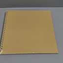Paper Junkie 12x12 Album for Scrapbooking Hardcover, Kraft Paper Material Spiral Bound Sketchbook for Drawing, Writing, Arts and Crafts Projects, Home, Office, School (40 Sheets Total) - Scrapbook