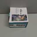 Metaku Globe Fairy Lights Battery Operated 33ft 80LED String Lights with Remote Waterproof Indoor Outdoor Hanging Decorative Christmas Lights for Home Party Patio Garden Wedding (Warm White)