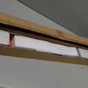 10 FT Sliding Barn Door Hardware Track Kit,Straight Pulley,Slide Smoothly Quietly,Easy Install (10FT Track Kit for 60" Wide Single Door)