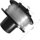 88175 Trimmer Replacement Spool Large 73-8190 for Toro 51256, 51346, 51301 51326 51355 String Trimmer, 30Ft Spools for Toro 88026 10/12/ 14in Trimmers 51357