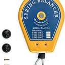 QWORK Spring Balancer, 1.5lbs - 3lbs Bearing Retractable Tool Fixture Holder for Assembly-line