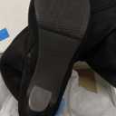 DREAM PAIRS Women's HIGHPLAT Black Chunky Thigh High Over The Knee High Heel Boots (10)