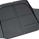 All Weather Rear Cargo Liner Trunk Mats for 2018-2026 Honda Accord Carpet