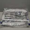 Toilet Safety Rails for Seniors,Height-Adjustable Toilet Frame Width-Adjustable Toilet Handles Toilet Rail Provides Support for Seniors  Pregnant Disabled (Blue)