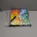 Trading Card Binder for TCG Cards, 9-Pocket Portable Card Collector Ablum Holder Book Fits 900 Cards with 50 Removable Sleeve, Waterproof Card Binder Display Storage Carrying Cases for TCG-Storm