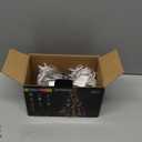 BrizLabs Smart Christmas Lights, 115FT 300 LED Fairy String Lights with App/Voice Control, Warm White & Multicolor Color Changing Christmas Tree Light Dimmable Xmas Light for Outdoor Indoor Xmas Decor