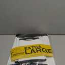 Extra Large Cutting Boards, Plastic for Kitchen (Set of 4) Dishwasher Chopping Board with Juice Grooves, Easy-Grip Handles, Black, Empune