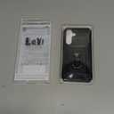 LeYi for Samsung Galaxy S25-FE Case: Samsung S25FE Case with 2 PCS Screen Protector, Slide Camera Cover & Magnetic Stand, Military-Grade Active Outdoor Daily Protection Funda Samsung S 25 FE, Black